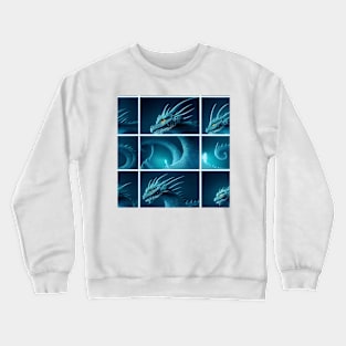 Dragon Scales, Sixty-Nine: Crewneck Sweatshirt